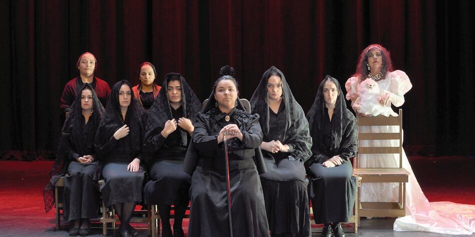 La Casa de Bernarda Alba