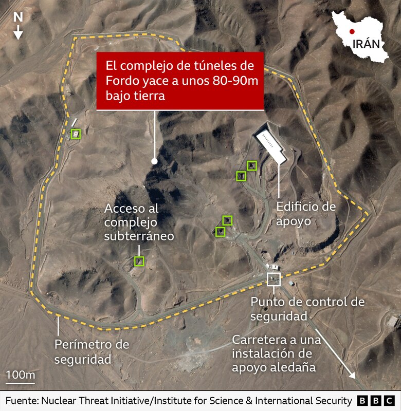 ¿Está realmente Irán cerca de producir una bomba nuclear, como dice Israel?