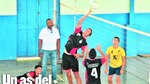 Un as del voleibol y béisbol