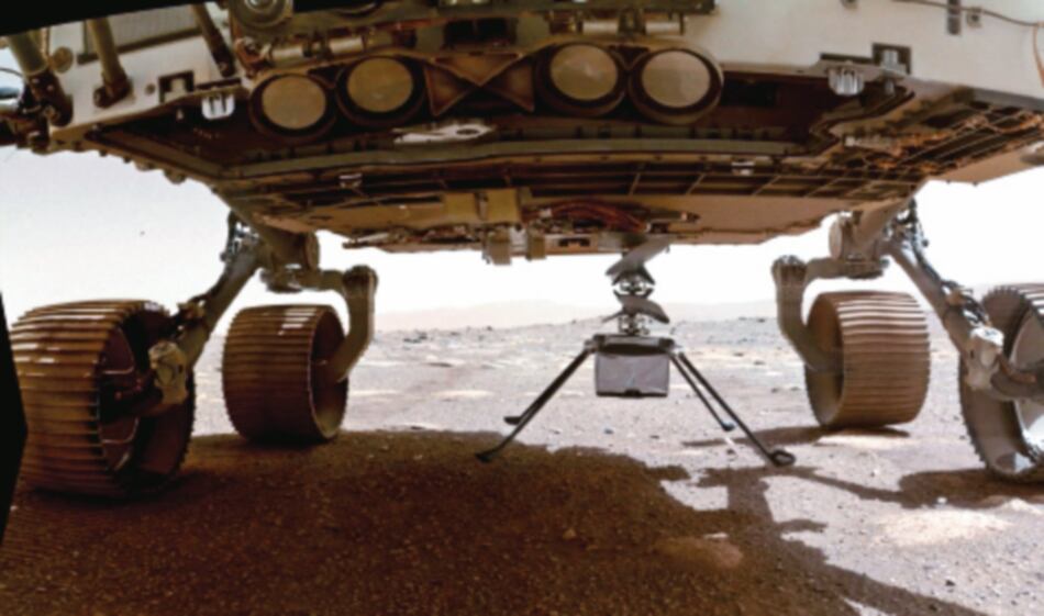 Perseverance cumple un año en Marte