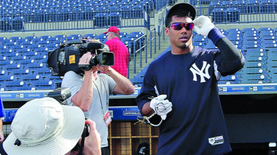 Un ‘quarterback’ con los Yankees