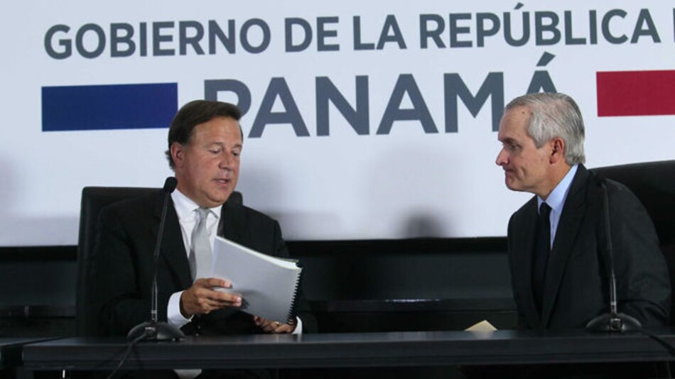 El presidente Juan Carlos Varela promete que hará pública su lista de donantes