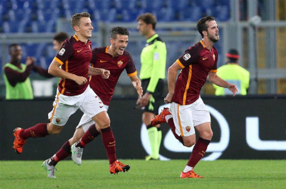 Roma vence al Empoli y escala puestos
