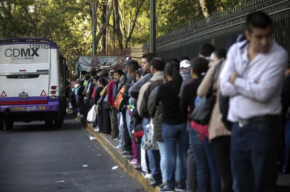 Este miércoles no circulará el 40% de los autos en la Ciudad de México