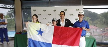 Premian a los campeones de la temporada de golf en Panamá