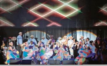 Gala en honor al Canal