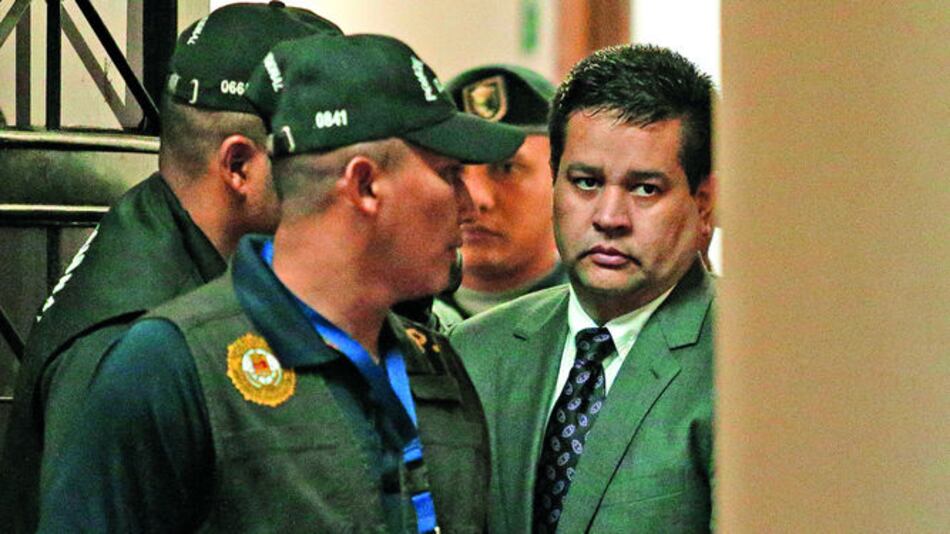 David Viteri se declara inocente en juicio penal