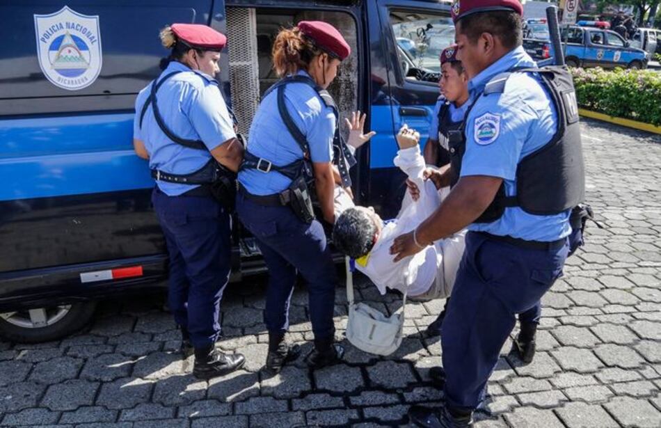 Familias de manifestantes presos en Nicaragua denuncian penas inéditas por terrorismo