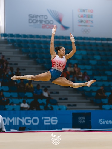 Panamá conquista la plata por equipos en la gimnasia artística