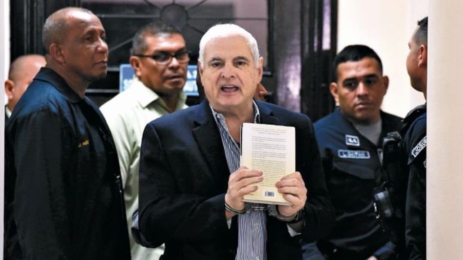 Arranca proceso de validación de pruebas para juicio a Martinelli