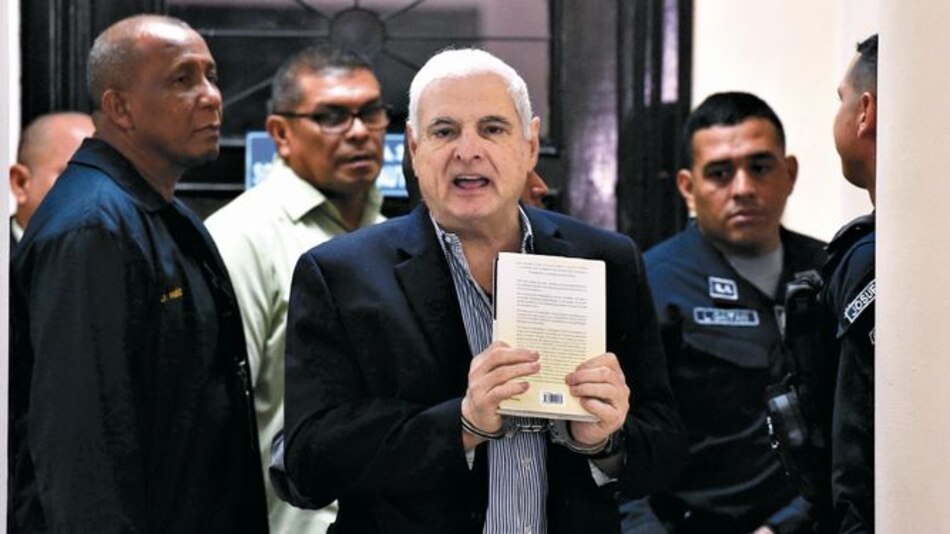 Arranca proceso de validación de pruebas para juicio a Martinelli