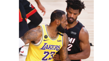 Los Lakers, a rematar a unos Heat que van a pelear