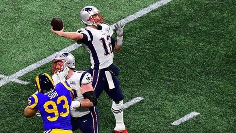 Los Patriots de New England ganan el Super Bowl 53