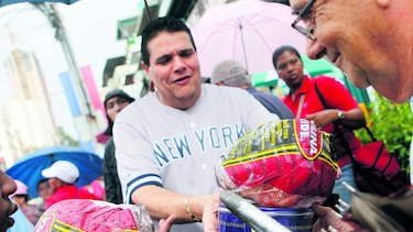 Los jamones y el clientelismo electoral
