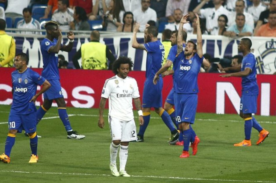 Juventus pasa a la final de la Champions; elimina al Real Madrid