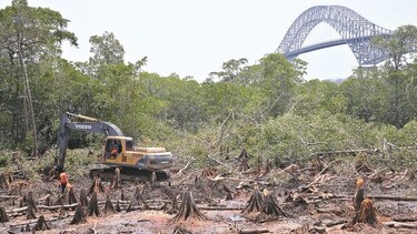 Por huelga de trabajadores Consorcio Cuarto Puente negocia con Capac y Suntracs