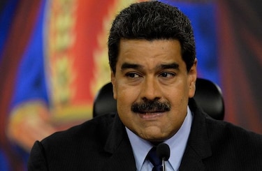 Maduro anuncia negociaciones con tenedores de deuda venezolana