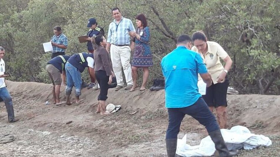 Ministerio Público realiza pruebas de ADN a familiares de personas desaparecidas