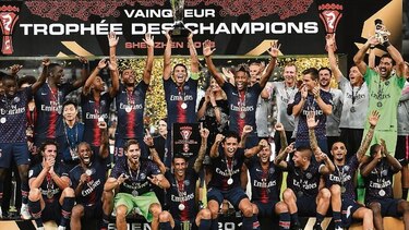 PSG conquista su octava Supercopa