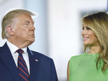 Adiós, Melania Trump