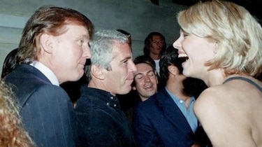 Difunden nuevas fotos de Epstein que muestran a Trump, Clinton y el expríncipe Andrés