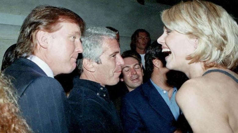 Difunden nuevas fotos de Epstein que muestran a Trump, Clinton y el expríncipe Andrés