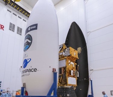Sentinel-2C, el nuevo satélite de la familia Copernicus, se lanzará la semana próxima