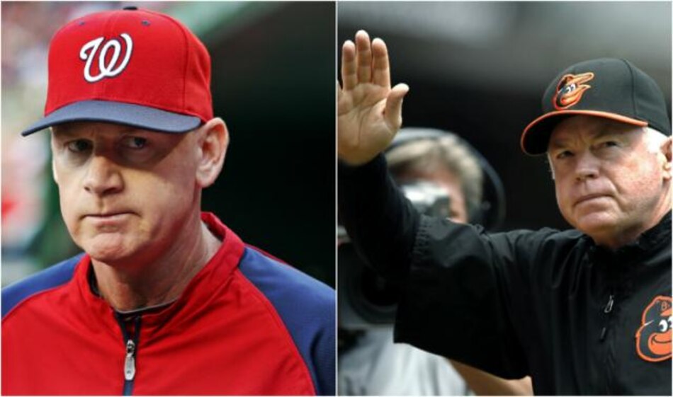 Matt Williams y Buck Showalter, ganan premio de mánagers del año