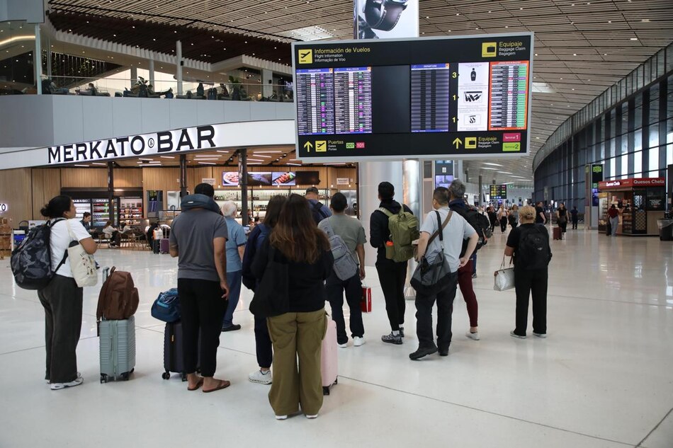 Tocumen supera los 10 millones de pasajeros en el primer semestre de 2025