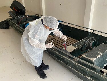 Policía de Brasil halla rastros de sangre que podrían ser del periodista y del indigenista desaparecidos en Amazonas