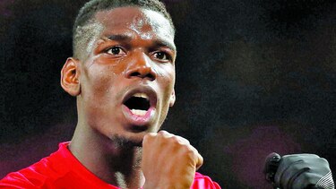 Los Pogba se miden en la Liga Europa