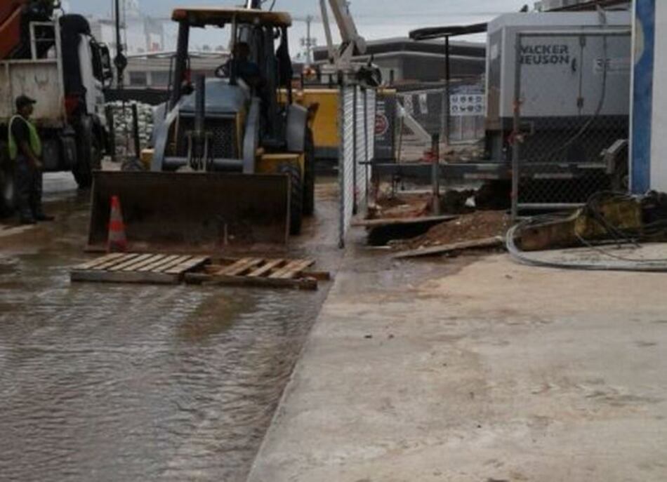 Sectores de Costa del Este sin agua por trabajos de reparación en el área industrial