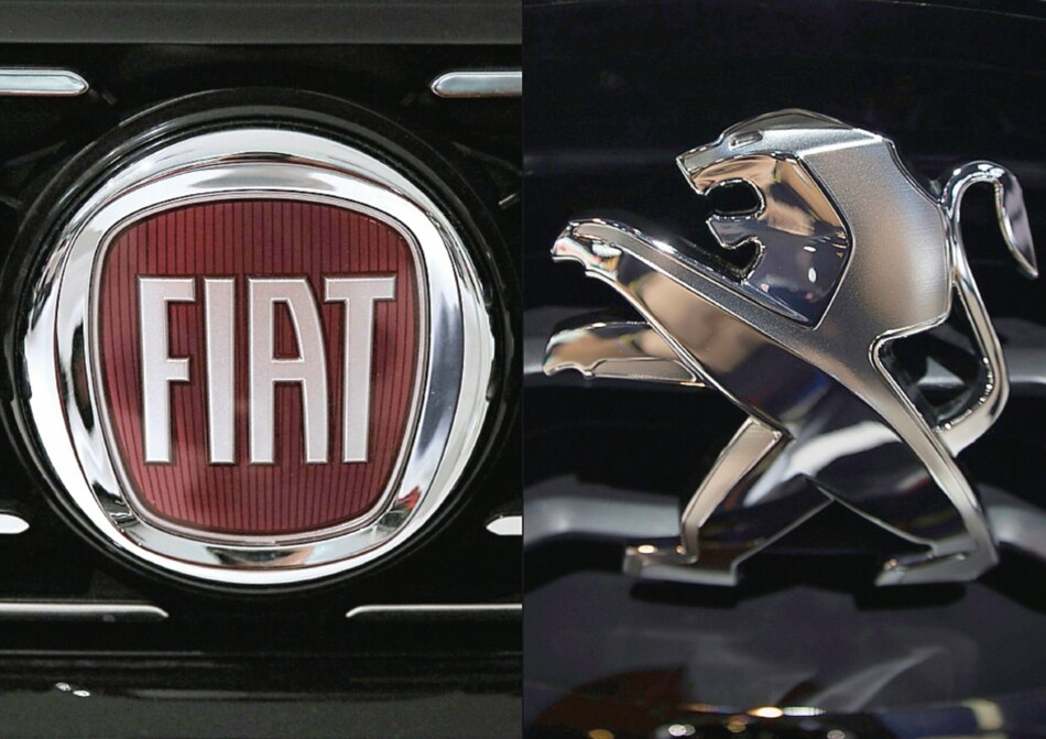 Peugeot y Fiat crean un nuevo gigante mundial
