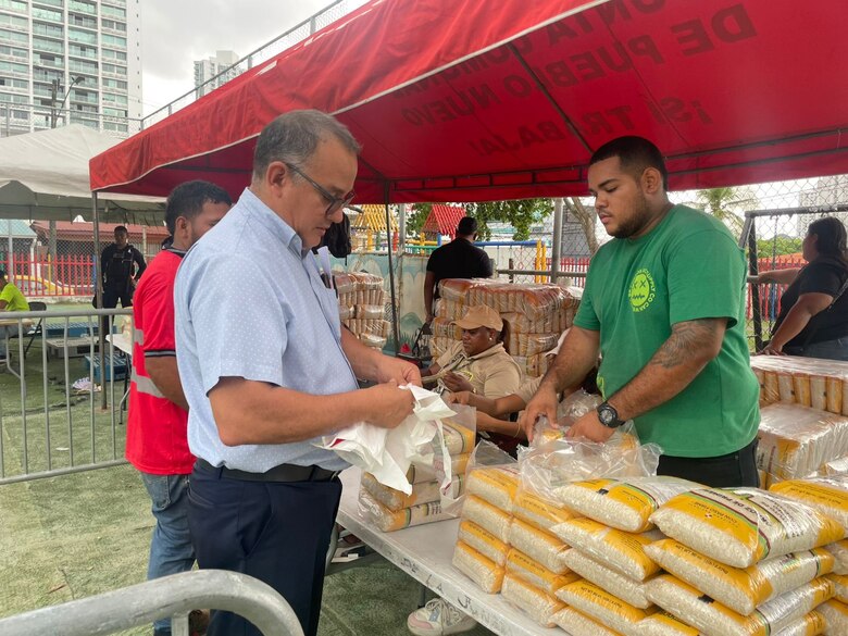 Director del IMA pide traslado de $13.8 millones para importar arroz de Brasil: ‘No había arroz nacional para las ferias’