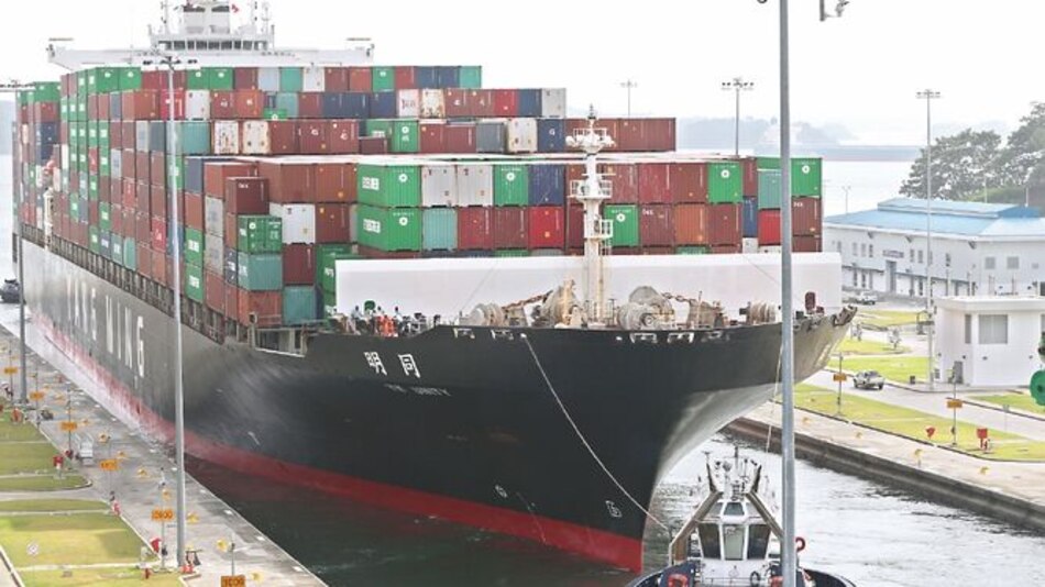 Canal ajusta el calado a 45 pies