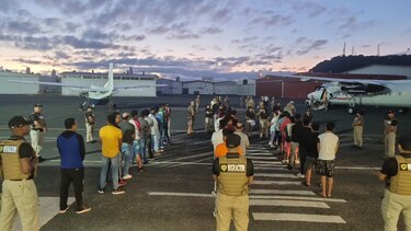 Panamá repatria a 36 ciudadanos ecuatorianos