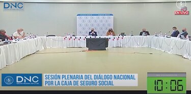 No se logra cambio de metodología en el diálogo por la Caja de Seguro Social