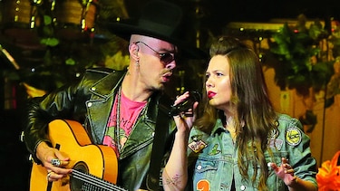 El ‘show’ de Jesse & Joy