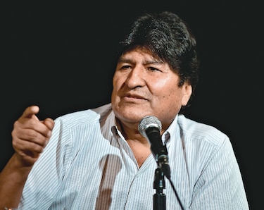 Ordenan arresto de Evo Morales por sedición y terrorismo