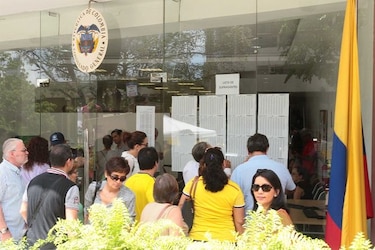 Trasladan temporalmente sede del Consulado de Colombia en ciudad de Panamá