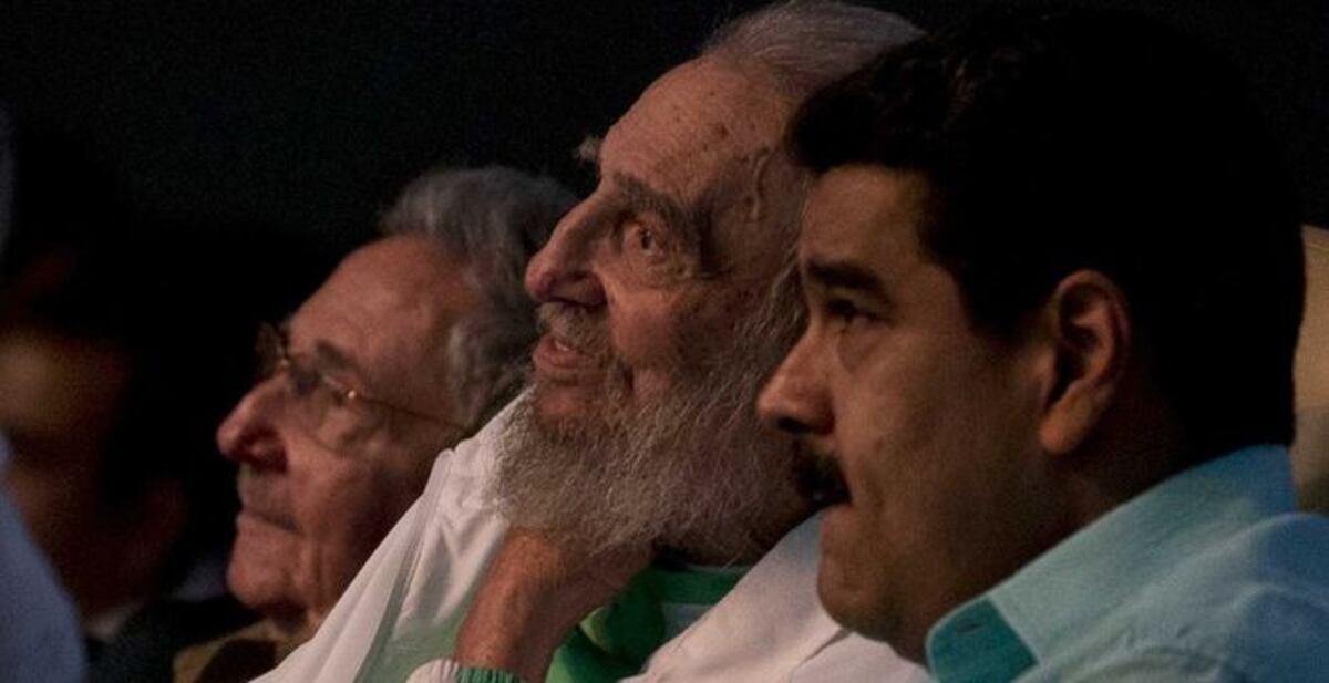 Fidel Castro y la Venezuela de Hugo Chávez y Nicolás Maduro