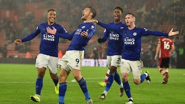 Leicester pulveriza al Southampton con una histórica goleada de 9-0