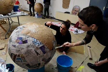 Activistas marcharán el viernes en Madrid para presionar a los líderes de la COP25