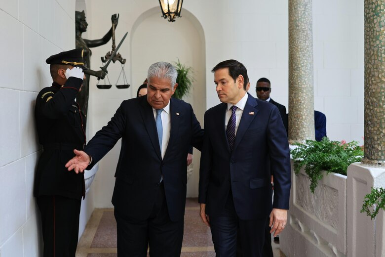 Declaración del presidente José Raúl Mulino: visita de Marco Rubio a Panamá