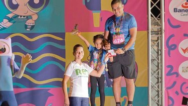 Rey Costa del Este premió a ganadores de la Carrera Cartoon Network