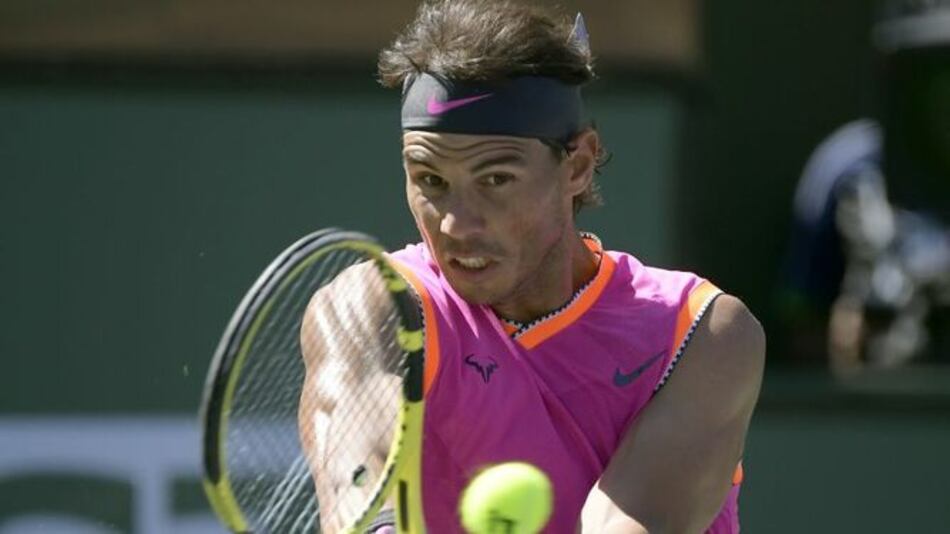 Rafael Nadal alcanza los cuartos de final en Indian Wells