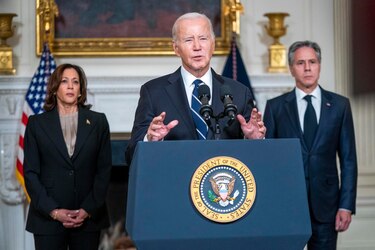 Biden mantiene su viaje a Israel pero no irá a Jordania tras el ataque contra un hospital