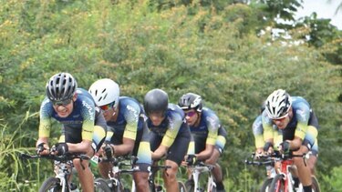 Jurado se afianza en el liderato de la Vuelta