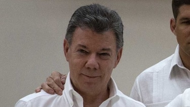 Santos dice que se silenciarán para siempre los fusiles de las FARC