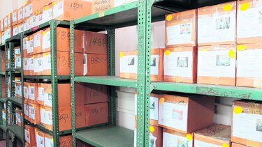 El Reina Torres de Araúz, en el olvido